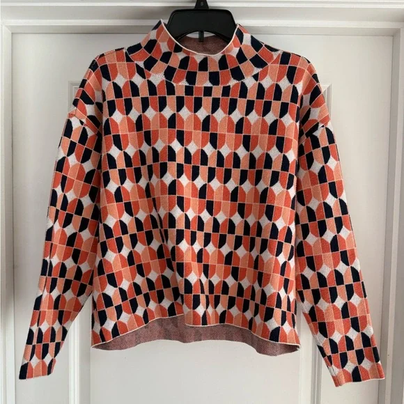 Maeve Carys Mockneck Sweater size medium - Picture 6 of 9